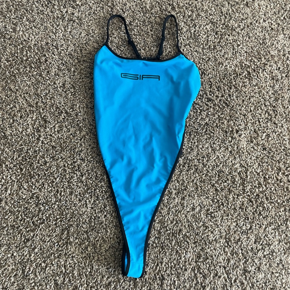 I am G.I.A. Blue Virgo body suit